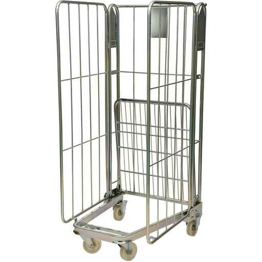 Roll Container / Roll Cage 3 sided Loading 500kg 732x845x1670mm |  BY08 Makfry