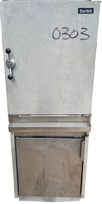 BARTLETT Gas Atmospheric Steamer-Refurbished Canmac Refurbished