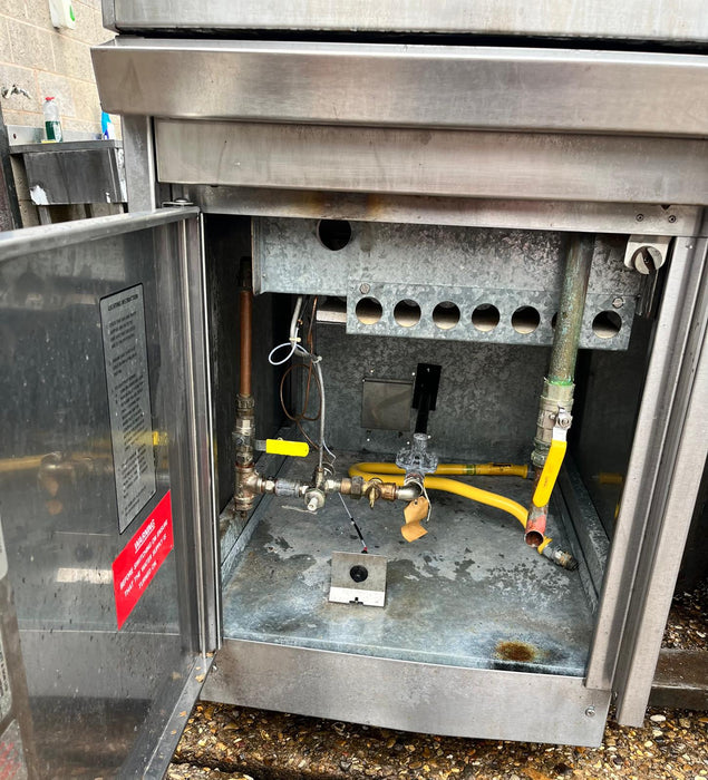 BARTLETT Gas Atmospheric Steamer-Refurbished Canmac Refurbished