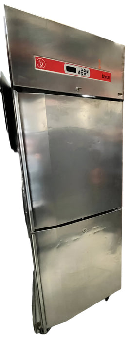 Commercial 2 Doors Upright Freezer-Refurbished Canmac Refurbished