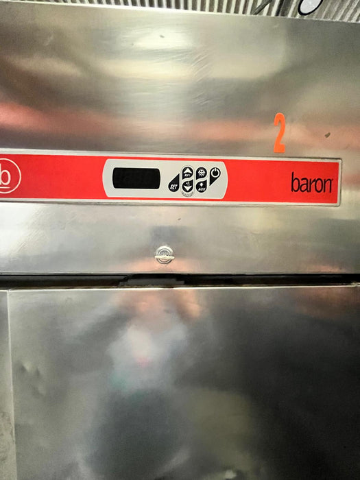 Commercial 2 Doors Upright Freezer-Refurbished Canmac Refurbished