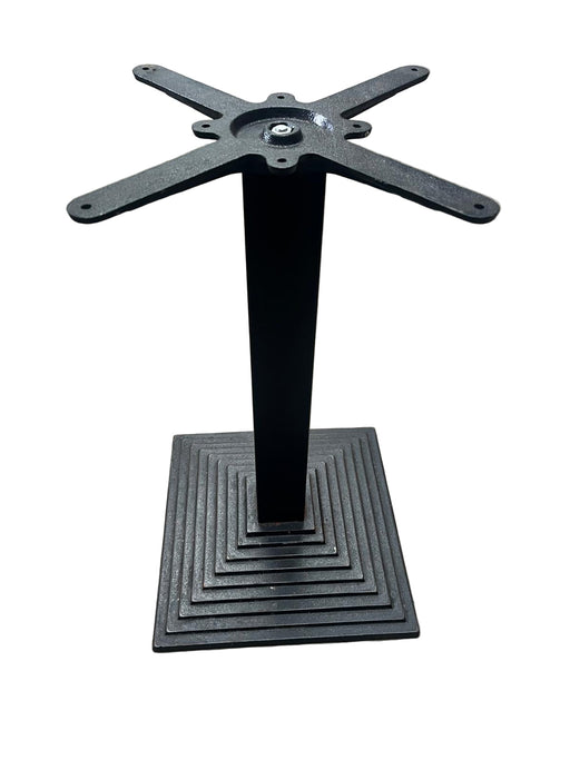 Black Decorative Cast Iron Table Base Canmac