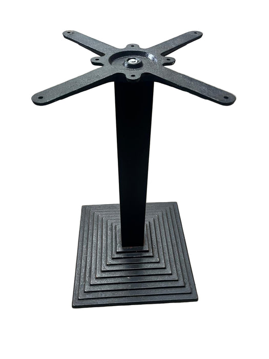 Black Decorative Cast Iron Table Base Canmac