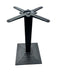 Black Decorative Cast Iron Table Base Canmac