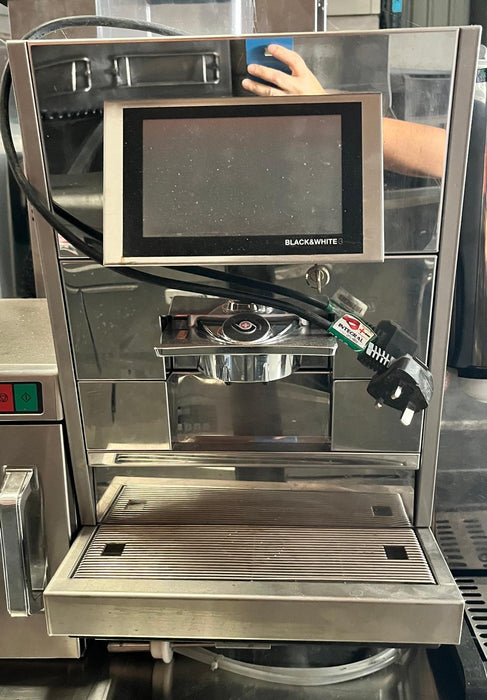 Thermoplan Black & White bean to cup Fully Automatic Coffee Machine-Refusbished Canmac Refurbished