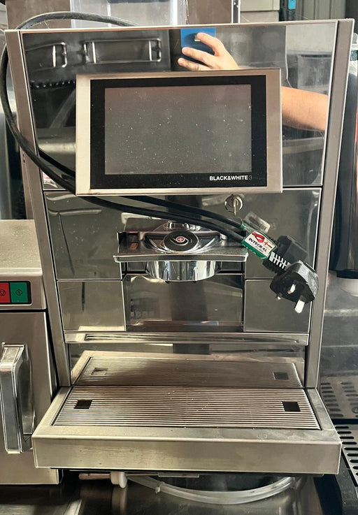 Thermoplan Black & White bean to cup Fully Automatic Coffee Machine-Refusbished Canmac Refurbished