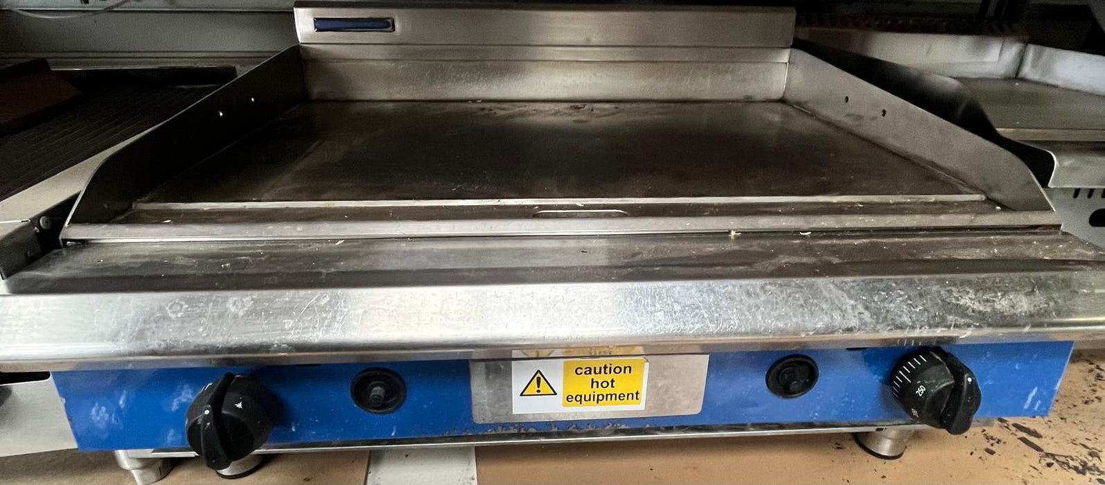Blue Seal 90 cm Natural Gas Griddle-Refurbished Canmac Refurbished
