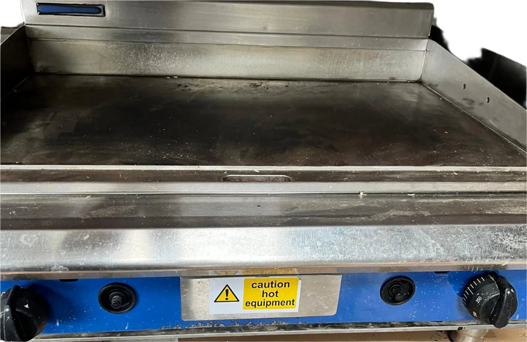 Blue Seal 90 cm Natural Gas Griddle-Refurbished Canmac Refurbished
