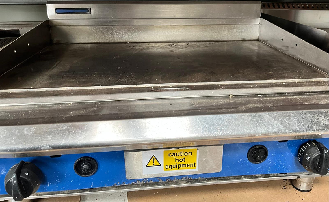 Blue Seal 90 cm Natural Gas Griddle-Refurbished Canmac Refurbished