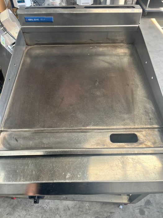 Commercial Blue Seal 60cm Flat Gas Griddle-Refurbished Canmac Refurbished