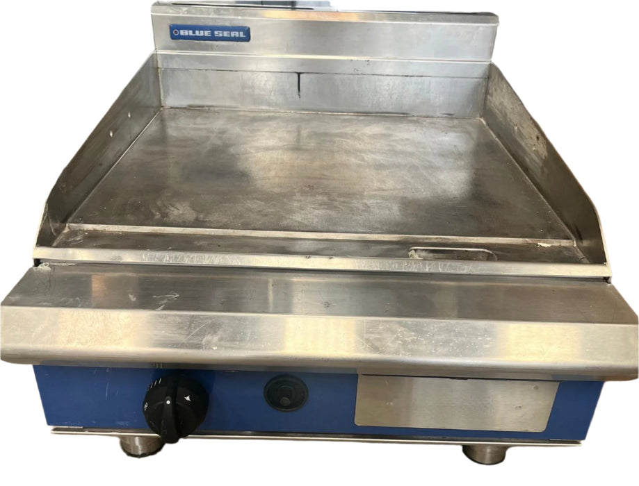 Commercial Blue Seal 60cm Flat Gas Griddle-Refurbished Canmac Refurbished