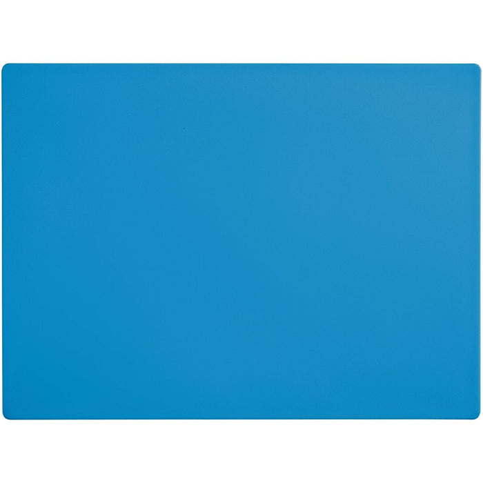 500mm x 350mm Commercial Cutting Board in Blue 10mm |  LK35501TBL Makfry