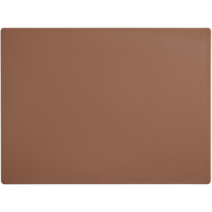 450mm x 300mm Commercial Cutting Board in Brown 20mm |  LK30452TBR Makfry