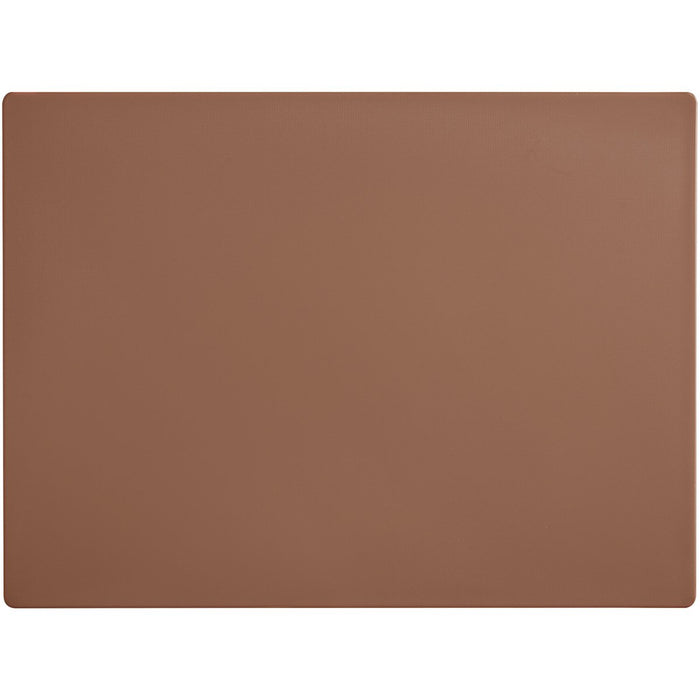 530mm x 325mm High Density Commercial Cutting Board in Brown |  4740BR