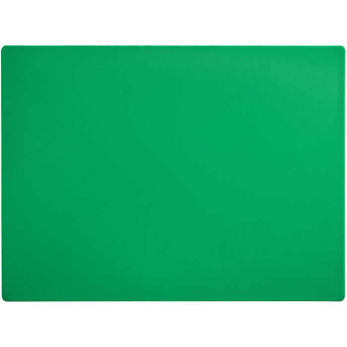 400mm x 300mm Commercial Cutting Board in Green 20mm |  LK30402TGR