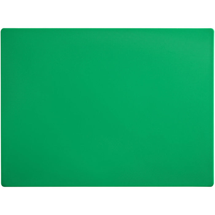 500mm x 350mm Commercial Cutting Board in Green 10mm |  LK35501TGR Makfry