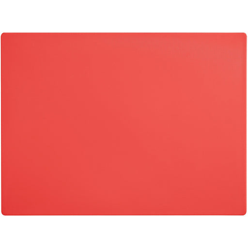 Commercial Cutting Board in Red 325x265x13mm |  JJD3RED Makfry