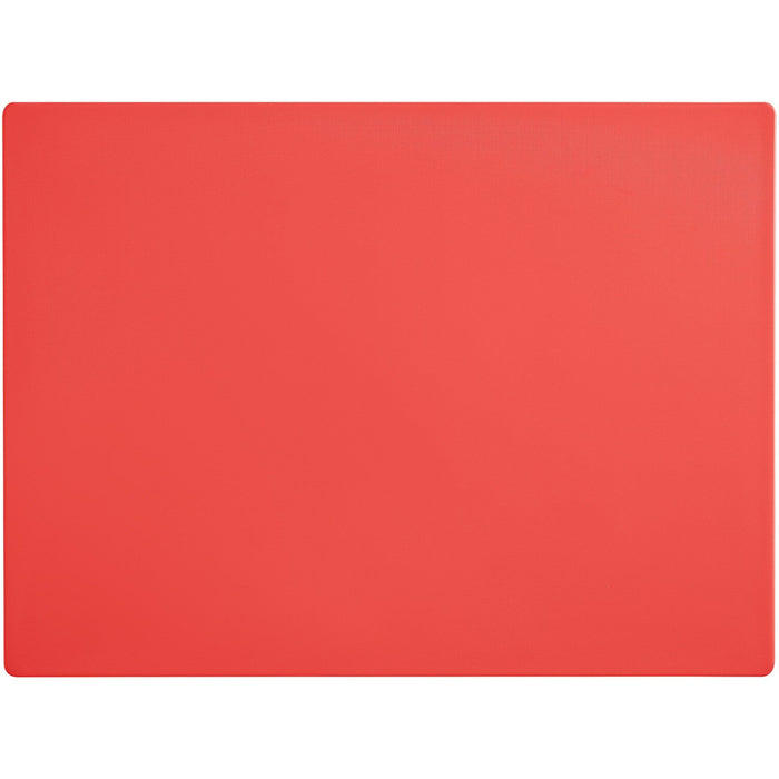 Commercial Cutting Board in Red 325x265x13mm |  JJD3RED Makfry