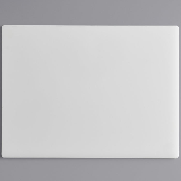 530mm x 325mm High Density Commercial Cutting Board in White |  4740W