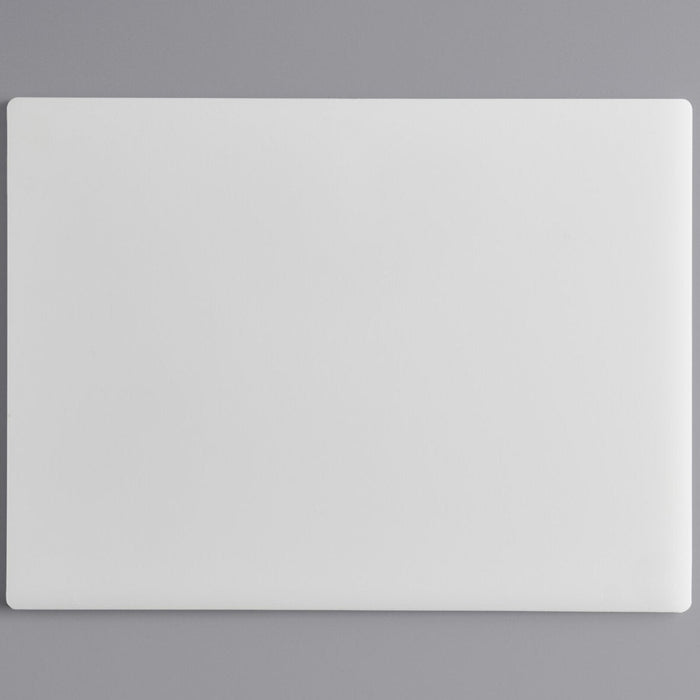 450mm x 300mm Commercial Cutting Board in White 10mm |  LK30451TWH Makfry