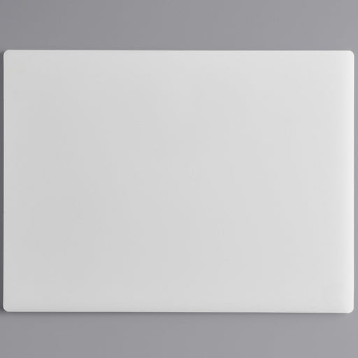 Commercial Cutting Board in White 400x300x13mm |  JJD4WHITE Makfry