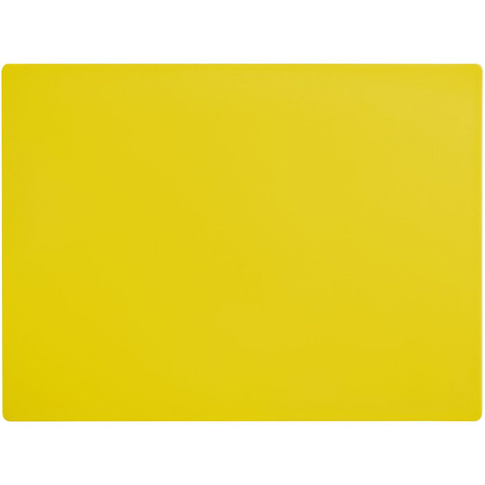 600x400x20mm High Density Commercial Cutting Board in Yellow |  4757Y