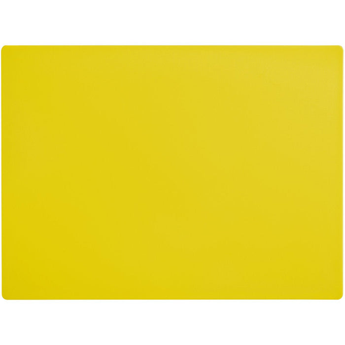 400mm x 300mm Commercial Cutting Board in Yellow 20mm |  LK30402TYE Makfry