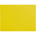 500mm x 350mm Commercial Cutting Board in Yellow 10mm |  LK35501TYE Makfry
