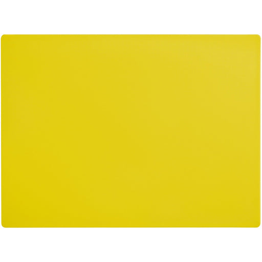 Commercial Cutting Board in Yellow 400x300x13mm |  JJD4YELLOW Makfry