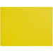 Commercial Cutting Board in Yellow 400x300x13mm |  JJD4YELLOW Makfry