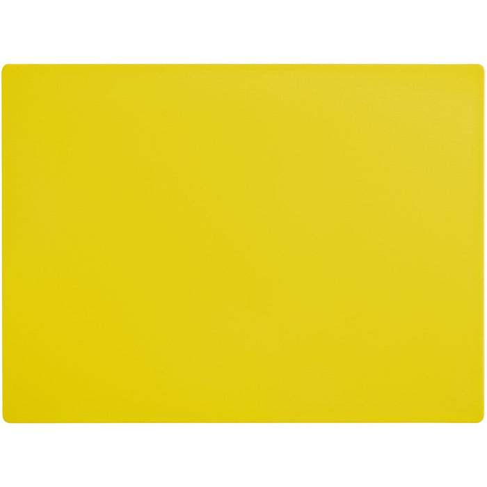 Commercial Cutting Board in Yellow 530x325x20mm |  JJD5YELLOW Makfry