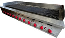 Bonnet Chargrill 180 cm Long Gas Chargrill-Refurbished Canmac Refurbished