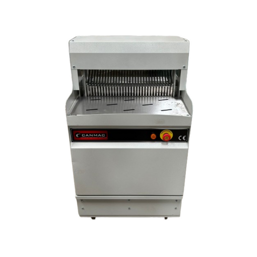 Canmac Professional Bread Slicer Electric Free Standing Commercial Bread Slicer - 13mm 500/H Canmac