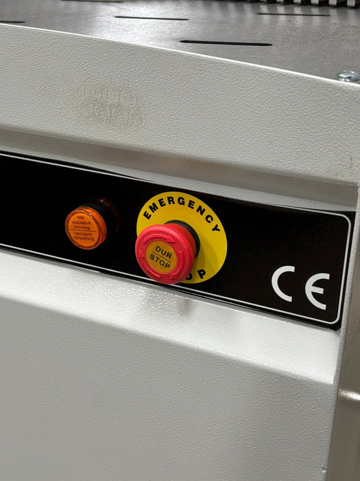 Canmac Professional Bread Slicer Electric Free Standing Commercial Bread Slicer - 13mm 500/H Canmac