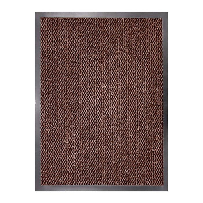 Heavy Duty Brown Door Mat 600mm x 900mm |  BROWNMAT60X90 Makfry