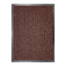 Heavy Duty Brown Door Mat 600mm x 900mm |  BROWNMAT60X90 Makfry