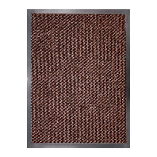 Heavy Duty Brown Door Mat 800mm x 1200mm |  BROWNMAT80X120 Makfry