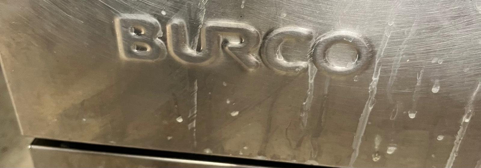 Commercial Burco Titan 6 Burner Gas Cooker Oven-Refurbished Canmac Refurbished