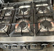 Commercial Burco Titan 6 Burner Gas Cooker Oven-Refurbished Canmac Refurbished