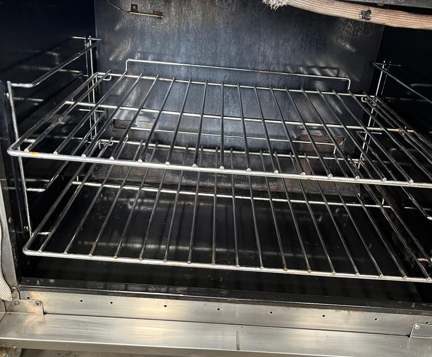 Commercial Burco Titan 6 Burner Gas Cooker Oven-Refurbished Canmac Refurbished