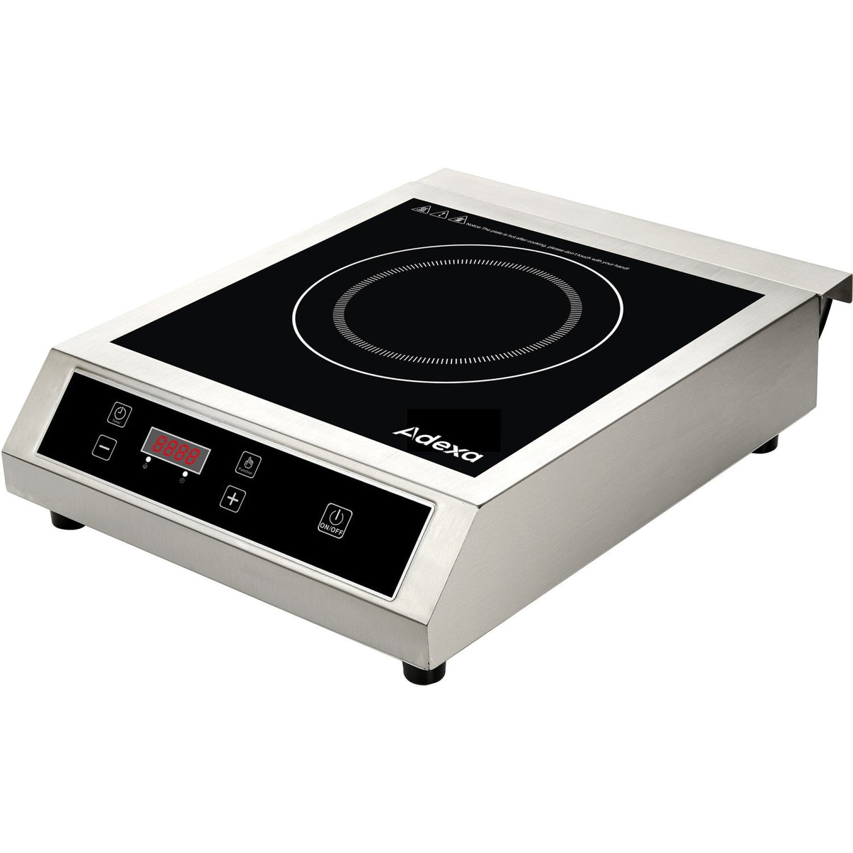 Commercial Induction Cooker 2800W Push Button Control | C02D — Canmac ...