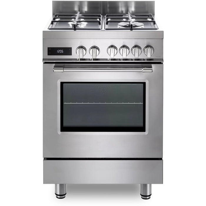 Professional Gas range Oven 4.7kW with 4 burners 8.6kW |  C74ND