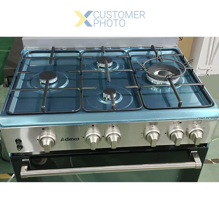 Professional Gas range Oven 4.7kW with 4 burners 8.6kW |  C74ND