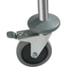 Professional Stainless Steel Trolley 5-Tiers 150kg Capacity 920x600x1540mm |  CARRO5 Makfry