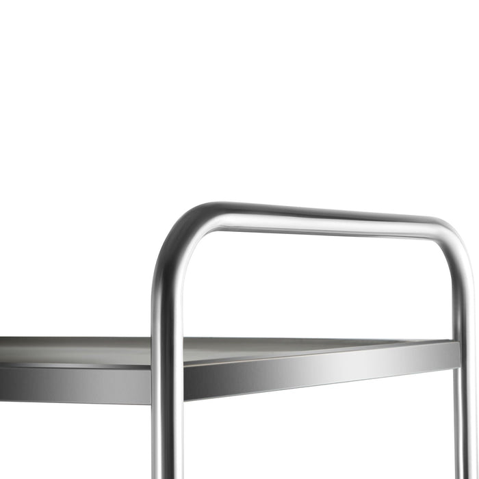 Professional Stainless Steel Trolley 5-Tiers 150kg Capacity 920x600x1540mm |  CARRO5 Makfry