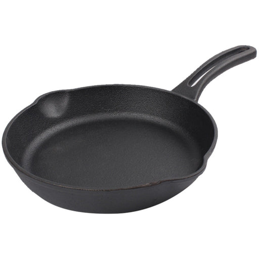 Cast Iron Skillet Pan Round Pre-seasoned ø152mm |  KBJP15 Makfry