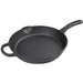 Cast Iron Skillet Pan Round Pre-seasoned ø262mm |  KBJP26 Makfry