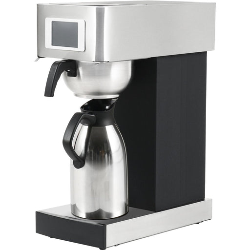 Commercial Filter Coffee Machine 2 Litre 1 Stainless Steel Pot | Cb02 A2 Makfry