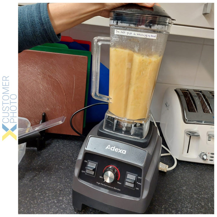Professional Blender 2 litre 1200W Manual control |  CB501 Makfry
