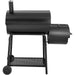 Charcoal BBQ Grill with Smoker |  CC1830F Makfry